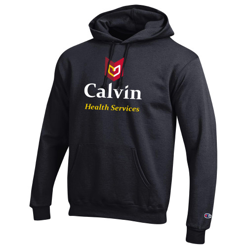  Champion Black Fleece Hoodie - Health Services
