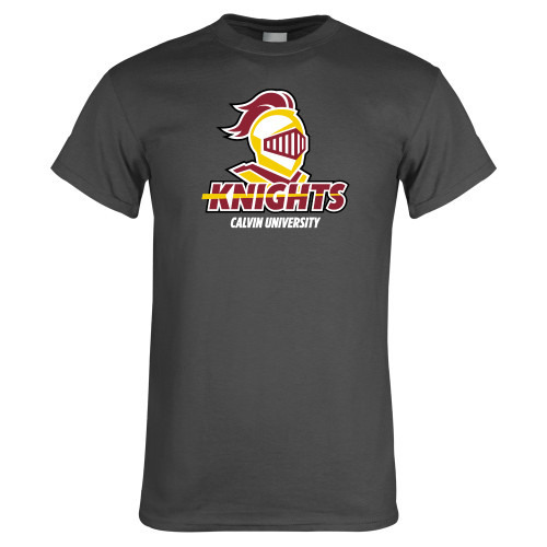  Charcoal T Shirt - Knights with University