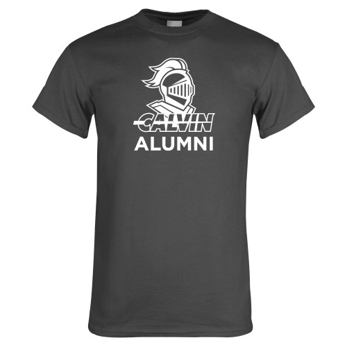  Charcoal T Shirt - Alumni Knight Calvin