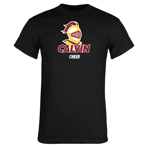  Black T Shirt - Calvins Cheer Stacked