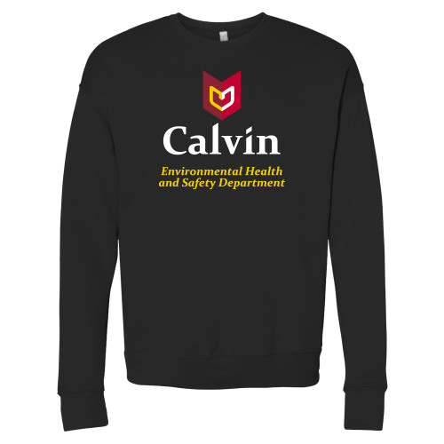  Bella + Canvas Black Fleece Crew - Environmental Health and Safety  Department
