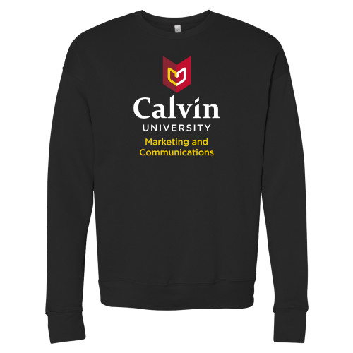  Bella + Canvas Black Fleece Crew - Marketing and Communications
