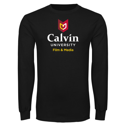  Black Long Sleeve T Shirt - Film and Media