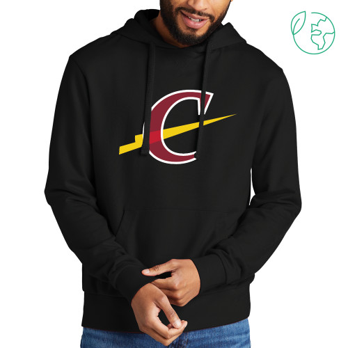 Allmade Black Organic French Terry Pullover Hoodie - Athletic C