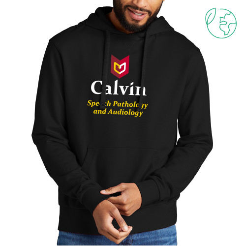  Allmade Black Organic French Terry Pullover Hoodie - Speech Pathology and Audiology