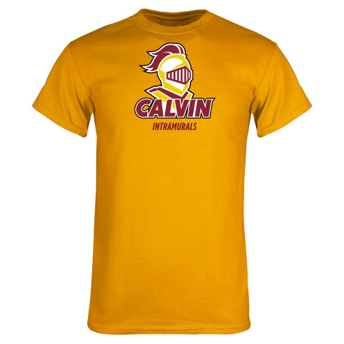  Gold T Shirt - Intramurals Stacked