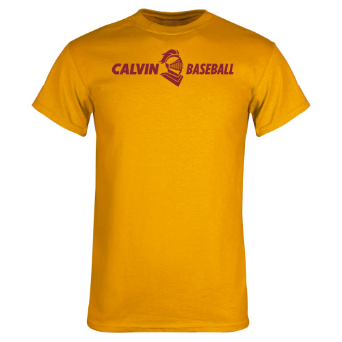  Gold T Shirt - Baseball Horizontal