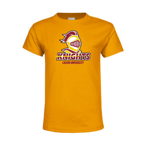  Youth Gold T-Shirt - Knights with University