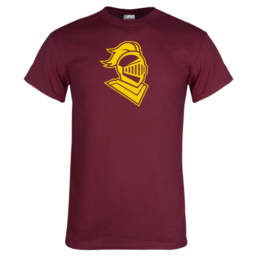  Maroon T Shirt - Knight Head
