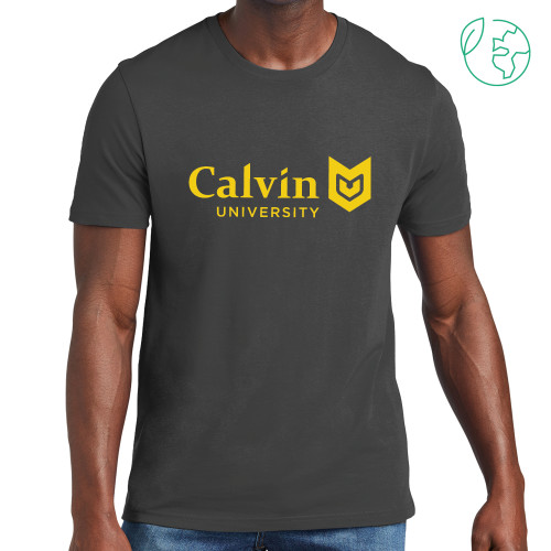  Allmade Dark Grey Organic Cotton Tee - University Logo Horizontal
