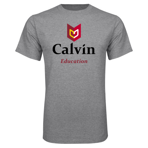  Grey T Shirt - Education