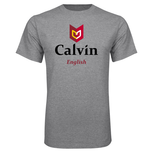  Grey T Shirt - English