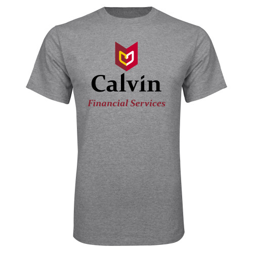  Grey T Shirt - Financial Services