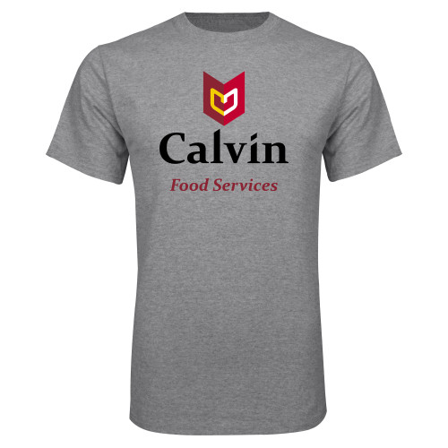  Grey T Shirt - Food Services