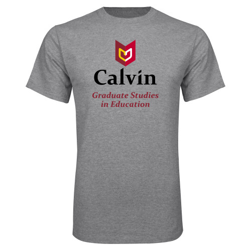  Grey T Shirt - Graduate Studies in Education