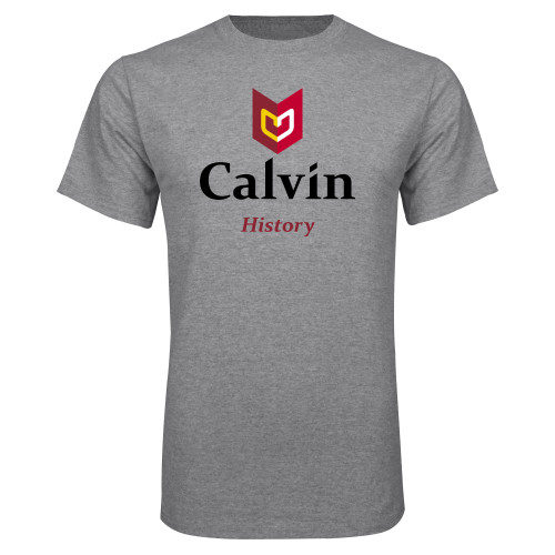  Grey T Shirt - History