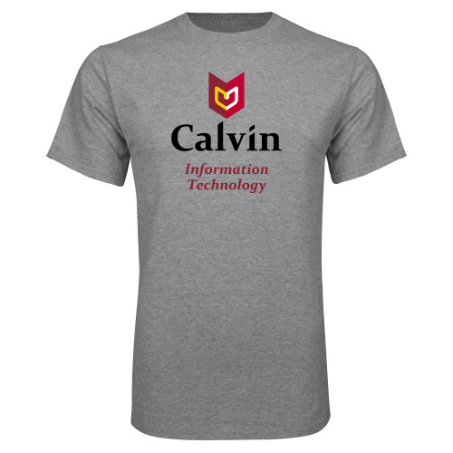  Grey T Shirt - Information Technology