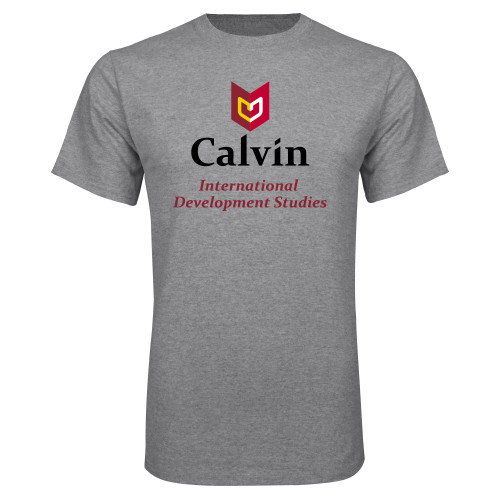  Grey T Shirt - International Development Studies