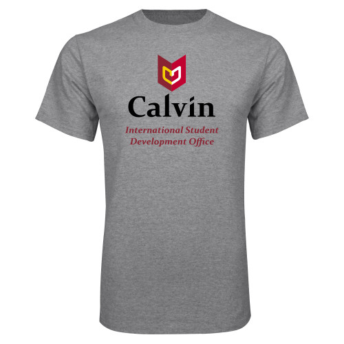  Grey T Shirt - International Student Developmnt Office