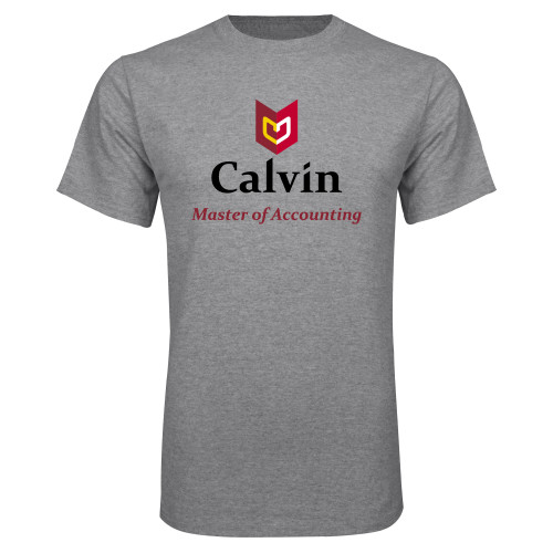  Grey T Shirt - Master of Accounting