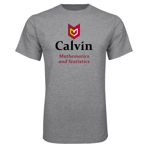  Grey T Shirt - Mathematics and Statistics
