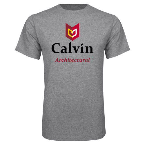  Grey T Shirt - Architectural
