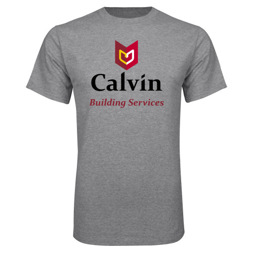  Grey T Shirt - Building Services