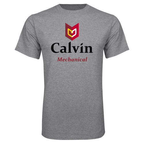  Grey T Shirt - Mechanical