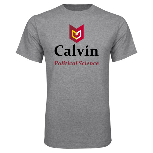  Grey T Shirt - Political Science