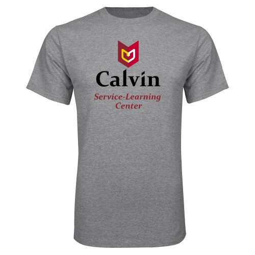  Grey T Shirt - Service Learning Center