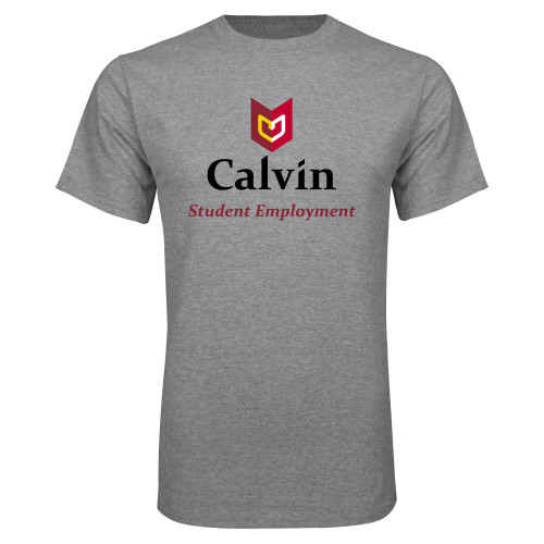  Grey T Shirt - Student Employment