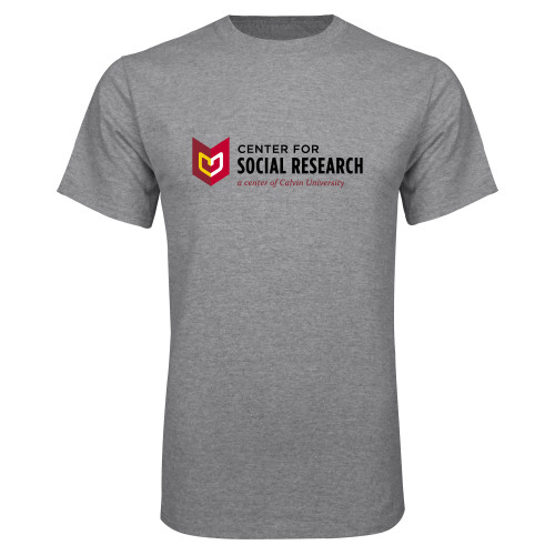  Grey T Shirt - Center for Social Research