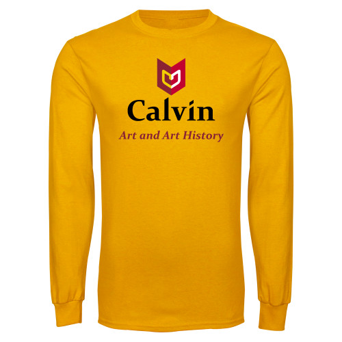  Gold Long Sleeve T Shirt - Art and Art History