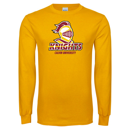 Main Image for  Gold Long Sleeve T Shirt