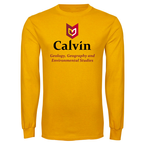  Gold Long Sleeve T Shirt - Geology