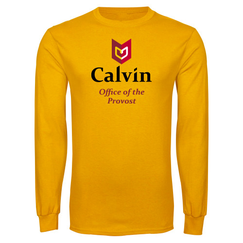  Gold Long Sleeve T Shirt - Office of the Provost