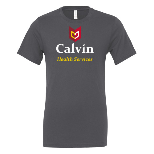  Bella + Canvas Asphalt Jersey Cotton T Shirt - Health Services