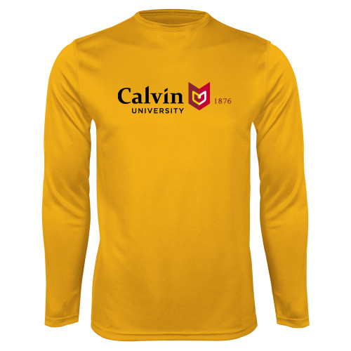 Main Image for  Gold Performance Long Sleeve Shirt