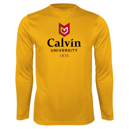 Main Image for  Gold Performance Long Sleeve Shirt