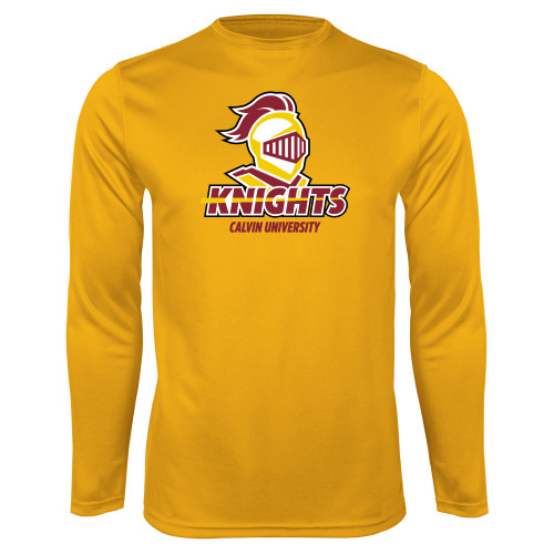 Main Image for  Gold Performance Long Sleeve Shirt