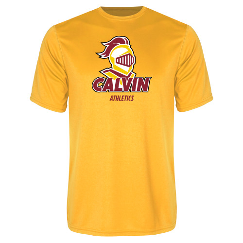  Gold Performance Tee - Athletics Stacked