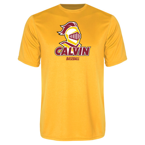  Gold Performance Tee - Baseball Stacked