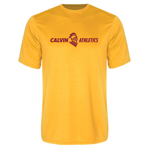  Gold Performance Tee - Athletics Horizontal