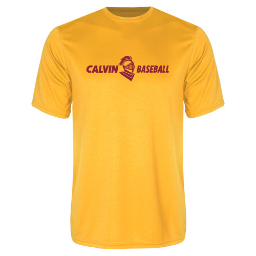  Gold Performance Tee - Baseball Horizontal