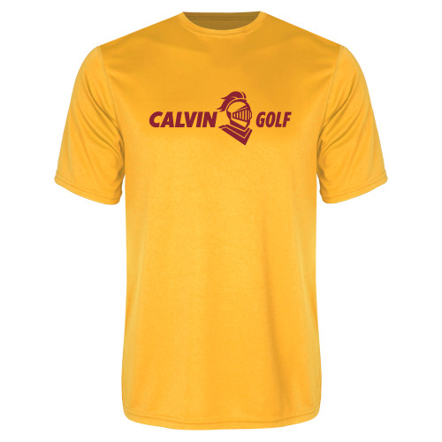  Gold Performance Tee - Golf Horizontal
