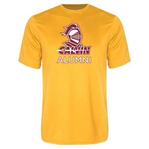  Gold Performance Tee - Alumni Knight Calvin