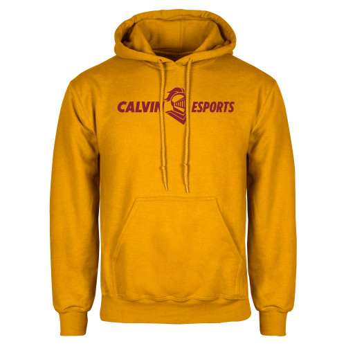  Gold Fleece Hoodie - Calvins Esports Horizontal