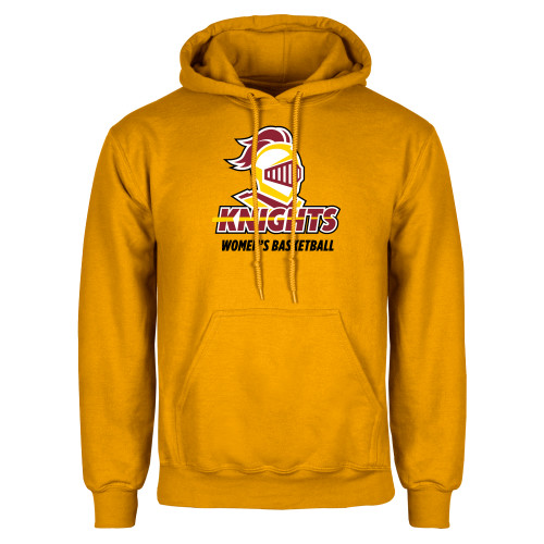  Gold Fleece Hoodie - Calvins Womens Basketball Stacked