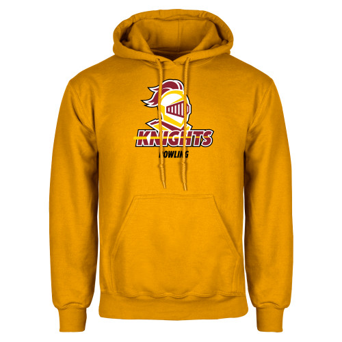  Gold Fleece Hoodie - Calvins Bowling Stacked