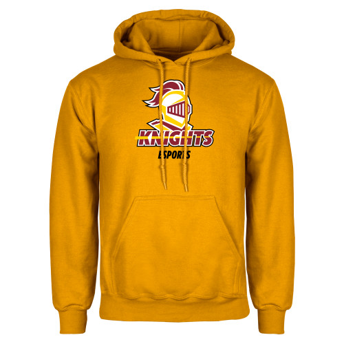  Gold Fleece Hoodie - Calvins Esports Stacked